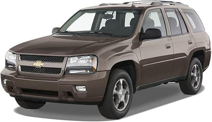 XtremeVision Interior LED for Chevy Trailblazer 2002-2009 (16 Pieces) Red Interior LED Kit + Installation Tool