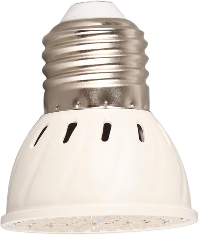 36W LED Grow Light Bulb E27 72 LEDs Full Spectrum 120¡ã Beam Angle for Hydroponic Lettuce in Grow Tents, Small Storage Boxes as Grow Rooms, Indoor Greenhouses with Dense Foliage