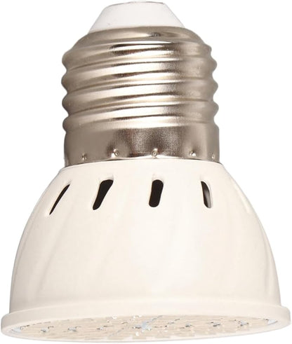 36W LED Grow Light Bulb E27 72 LEDs Full Spectrum 120¡ã Beam Angle for Hydroponic Lettuce in Grow Tents, Small Storage Boxes as Grow Rooms, Indoor Greenhouses with Dense Foliage