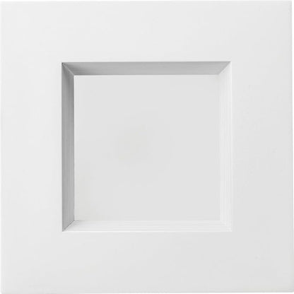 Lithonia Lighting 4JBK SQ 30K 90CRI MW M6 Canless Kit, Square, Matte White