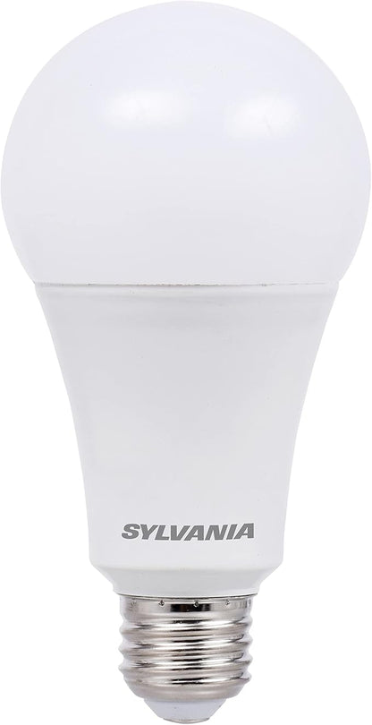 Sylvania Full Cycle 15W LED Grow Light Bulb, A19, 25 Micromoles/s, 80 CRI, Non-Dimmable, Frosted - 1 Pack (40023)