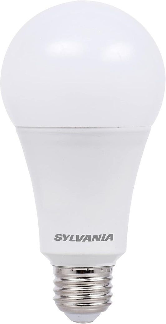 Sylvania Full Cycle 15W LED Grow Light Bulb, A19, 25 Micromoles/s, 80 CRI, Non-Dimmable, Frosted - 1 Pack (40023)