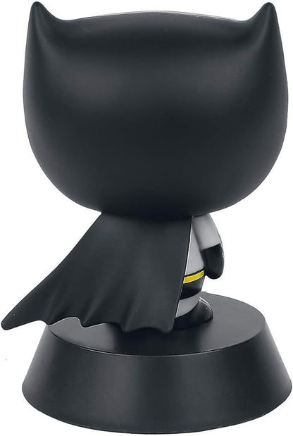 Batman 3D Character Ideal Night Kids Bedrooms, Office & Home | Officially Licensed DC Comics Figurine | Pop Culture Lighting Merchandise, Black