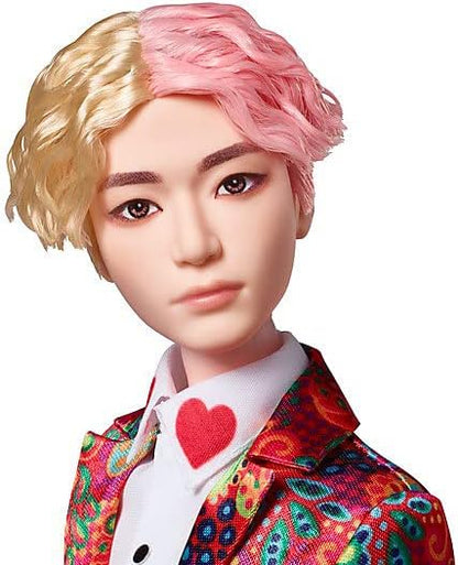 BTS 11-in v Fashion Doll, Based on Bangtan Boys Global Boy Band, Highly Articulated Figure, Toy for Boys and Girls Age 6 and Up.
