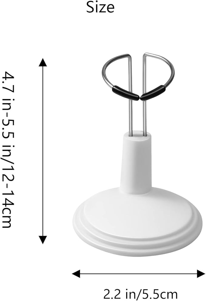 Kpop Lightstick Stand - Holder for Official Lightsticks, Display Stand - Compatible with Stray Kids, Enhypen, Ateez, Twice - Set of 5
