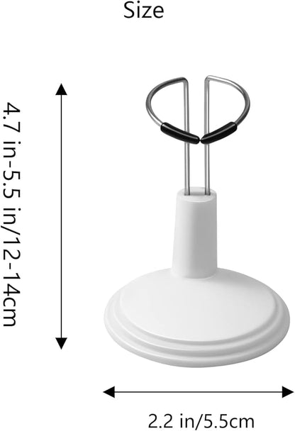Kpop Lightstick Stand - Holder for Official Lightsticks, Display Stand - Compatible with Stray Kids, Enhypen, Ateez, Twice - Set of 5
