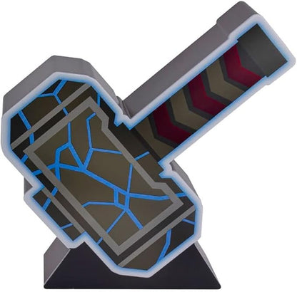 Marvel Official Licensed Thor's Hammer Accent Light, Superhero Box Icon, Avengers Character Lamp, 16.9 inches Light by Paladone