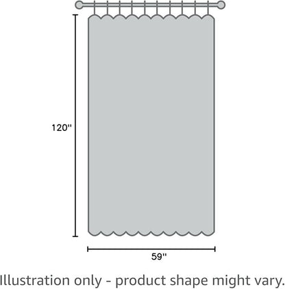 6 Panels Ivory Backdrop Curtain for Wedding Parties Wrinkle Free Ivory Photo Curtains Backdrop Drapes Fabric Decoration for Baby Shower Photoshoot 30ft(W) x 10ft(H)