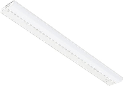 Inlight 30-inch Hardwired Only LED Under Cabinet Lighting, Daylight White(5000k), Dimmable, Matte White Finished, ETL Listed, IN-0201-14-WH-50