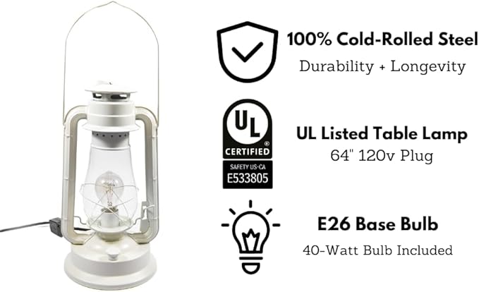 Lantern Table Lamp