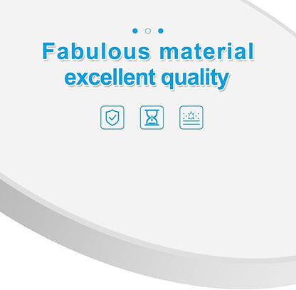 CHENBEN LED Flush Mount Ceiling Light Fixture,24W IP44 Shower Ceiling Light 11 Inch Waterproof Lights for Shower,7200K 2800LM Super Bright Kitchen Lighting Fixtures Ceiling for Bathroom Bedroom