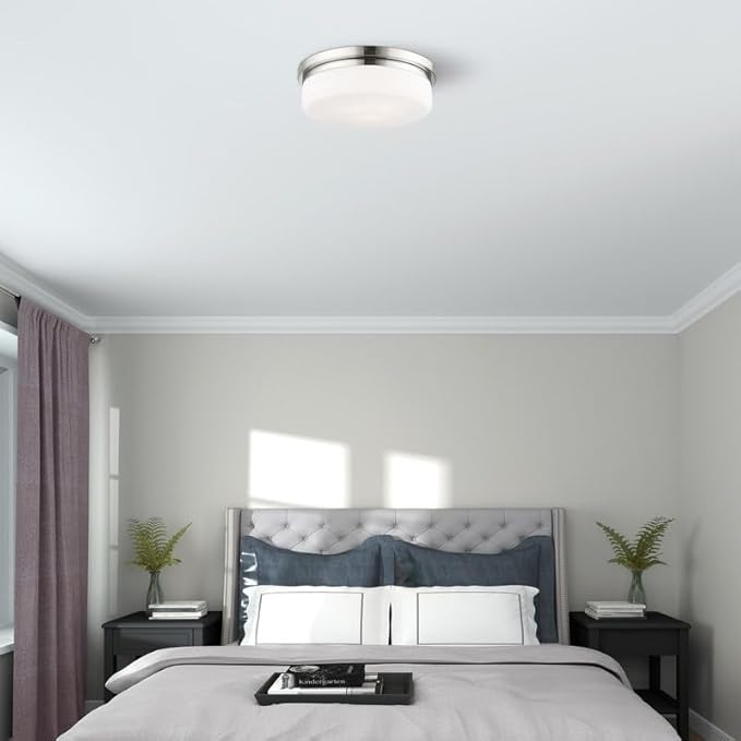 Livex Lighting 7393-05 Isis 3 Light Ceiling Mount or Wall Mount, Chrome