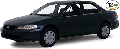 XtremeVision Interior LED for Honda Accord 1998-2002 (12 Pieces) Green Interior LED Kit + Installation Tool