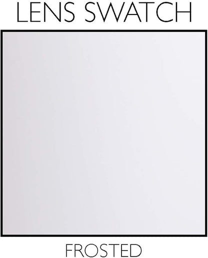 Design House, 2 Pack, 2-Light Indoor Dimmable Ceiling Light, Alabaster Glass Shade, Matte Black, 11.25 in W x 4.75 in H, Interior Lighting, Item 588251