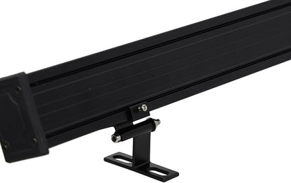 Rockville APP BAR 24 Waterproof LED Wash Light Bar, 36W, RGBWA + White + Amber LEDs, Bluetooth & IR Remote Control, 22 Auto Modes, IP66 Waterproof, Perfect for DJ, Stage, Parties, & Outdoor Use