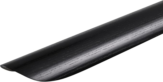 55" Modern LED Linear Pendant Light,Dimmable Kitchen Island Light 40W LED lsland Lights for Kitchen,Adjustable Linear Chandelier for Dinning Room Light Fixture, Bar, Pool Table Light Black Wood Finish