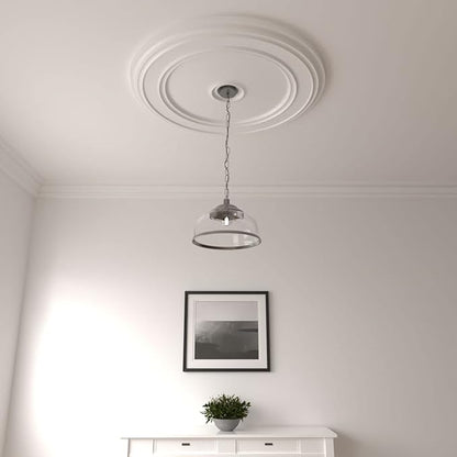 41 1/8"OD x 4"ID x 2 1/8"P Classic Ceiling Medallion (Fits Canopies up to 5 1/2")