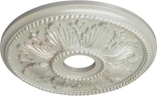 Ekena Millwork CM18ED1FBS Edinburgh Ceiling Medallion, Flash Blue