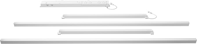 Lithonia Lighting Frame 2x4 LED Lay-in Ceiling Light, 2 ft. x 4 ft. Lighting Fixture for Offices and Classrooms, 4000/5000/6000 Adjustable Lumen Output, 3500/4000/5000 Switchable Color Temperature