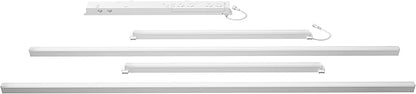 Lithonia Lighting Frame 2x4 LED Lay-in Ceiling Light, 2 ft. x 4 ft. Lighting Fixture for Offices and Classrooms, 4000/5000/6000 Adjustable Lumen Output, 3500/4000/5000 Switchable Color Temperature