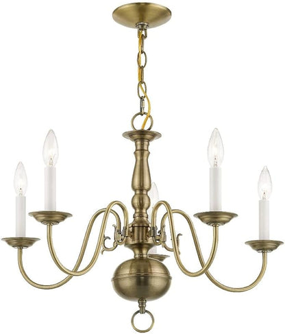 Livex Lighting 5005-60 Williamsburgh Chandelier