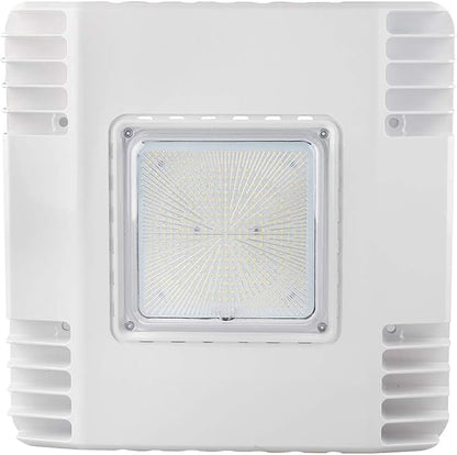 LED Canopy Gas Station Light, 150W 21000LM Surface Mount Parking Garage Ceiling Light, 5700K (600W HID/HPS Equivalent), 100-277V, IP65 Waterproof, UL Listed