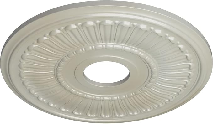 Ekena Millwork Melonie Ceiling Medallion, Flash Blue