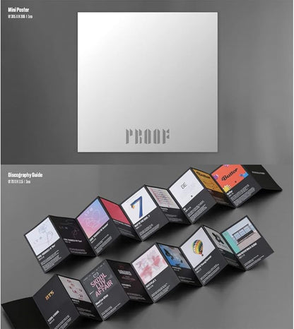 Dreamus BTS BHE0116 BTS BHE0116 Compact Edition Album Gold