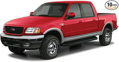 XtremeVision Interior LED for Ford F-150 1997-2003 (10 Pieces) Blue Interior LED Kit + Installation Tool