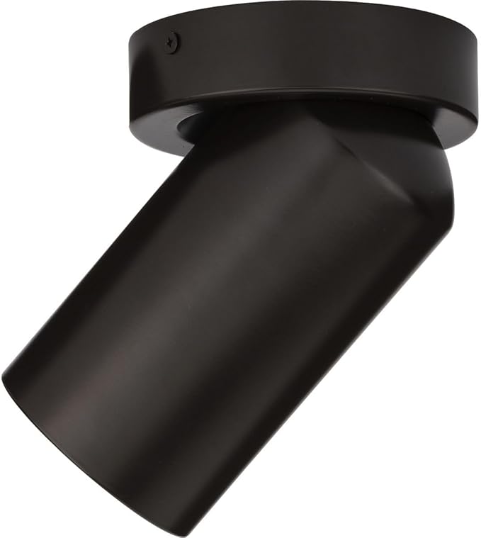 Progress Lighting Surface Mount P550140-020 3 in. Antique Bronze Wall Mount Cylinder