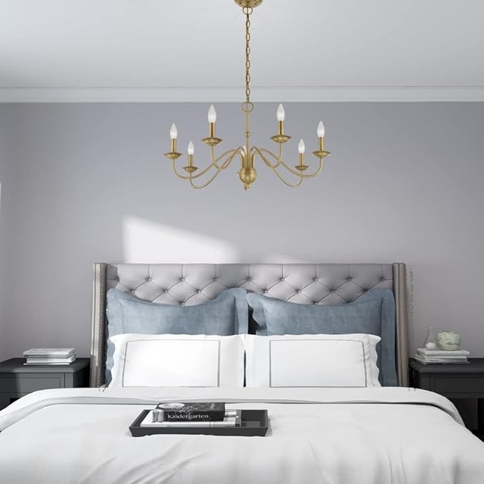 Livex Lighting 7 Lt Polished Brass Chandelier