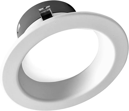DLR4(v6) 4-inch White Selectable Recessed LED Downlight (DLR4607120SWH)