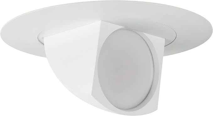 Feit Electric 5-6 inch Adjustable Scoop Recessed LED Downlight, 5000K Daylight, Dimmable, 75W Equivalent, 45 Year Life, 850 Lumen, High CRI, LEDR56SCP/950CA