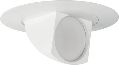 Feit Electric 5-6 inch Adjustable Scoop Recessed LED Downlight, 5000K Daylight, Dimmable, 75W Equivalent, 45 Year Life, 850 Lumen, High CRI, LEDR56SCP/950CA