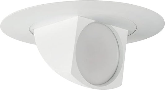 Feit Electric 5-6 inch Adjustable Scoop Recessed LED Downlight, 5000K Daylight, Dimmable, 75W Equivalent, 45 Year Life, 850 Lumen, High CRI, LEDR56SCP/950CA