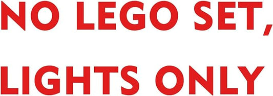 BrickBling LED Light Compatible with Lego 21330 Home Alone Building Kit - NOT Included The Model Set