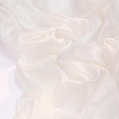 Socomi 15pcs Ivory White Cheesecloth Table Runner Summer Boho Rustic Gauze 120 inch 10FT Cheese Cloth Sheer Runner for Wedding Party Baby Shower Birthday Home Decor Holiday Decorations