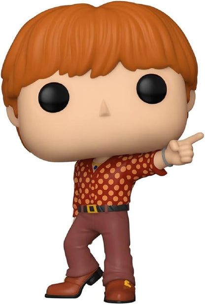 Funko Pop Rocks: BTS - Dynamite - Jin, Standard - Collectable Vinyl Figure - Gift Idea - Official Merchandise - Toys for Kids & Adults - Music Fans - Model Figure for Collectors and Display