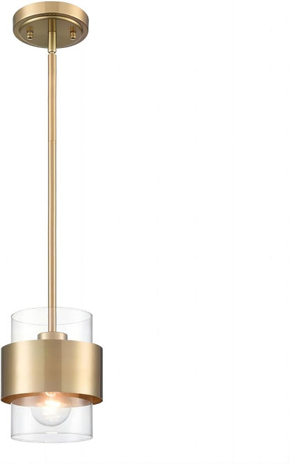 DEYNITE Modern Pendant Light Fixture Hanging Light for Kitchen Island