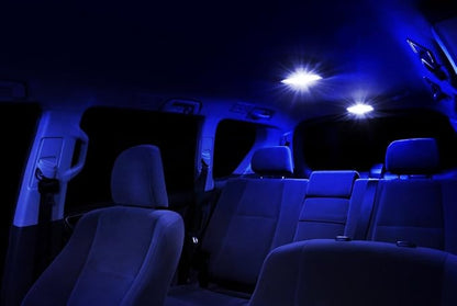 XtremeVision Interior LED for Nissan Murano 2009-2014 (10 Pieces) Blue Interior LED Kit + Installation Tool