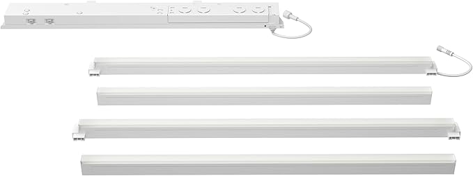 Lithonia Lighting Frame 2x2 LED Lay-in Ceiling Light, 2 ft. x 2 ft. Lighting Fixture for Offices and Classrooms, 3000/4000/5000 Adjustable Lumen Output, 3500K/4000K/5000K Switchable Color Temperature