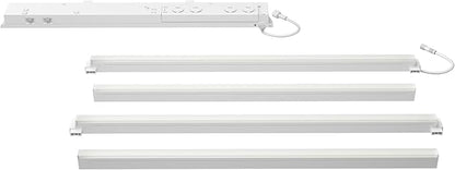 Lithonia Lighting Frame 2x2 LED Lay-in Ceiling Light, 2 ft. x 2 ft. Lighting Fixture for Offices and Classrooms, 3000/4000/5000 Adjustable Lumen Output, 3500K/4000K/5000K Switchable Color Temperature