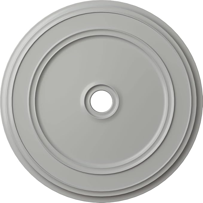 Ekena Millwork Classic Ceiling Medallion, Frost