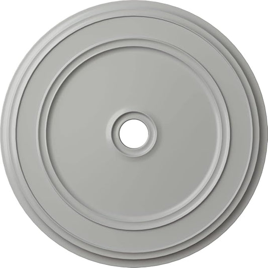 Ekena Millwork Classic Ceiling Medallion, Frost
