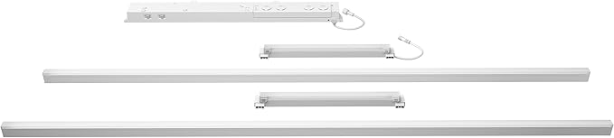 Lithonia Lighting LED Lay in Ceiling Light with Lightweight Design and Switchable Technology, 1-Foot by 4-Feet