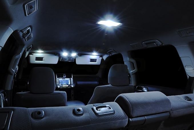 XtremeVision Interior LED for Cadillac Escalade 2007-2014 (16 Pieces) Cool White Interior LED Kit + Installation Tool