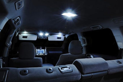 XtremeVision Interior LED for Cadillac Escalade 2007-2014 (16 Pieces) Cool White Interior LED Kit + Installation Tool