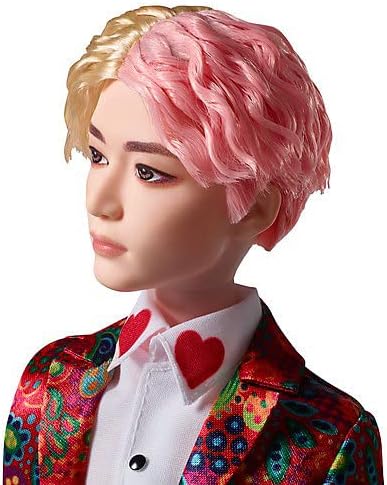 BTS 11-in v Fashion Doll, Based on Bangtan Boys Global Boy Band, Highly Articulated Figure, Toy for Boys and Girls Age 6 and Up.