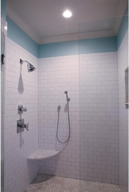 HALO SHOWERLIGHT WH TRM GLS LNS 6IN RE-6150WH-6PK