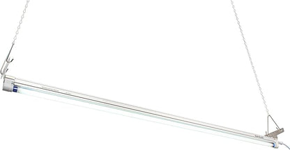 50W Fluorescent T5 Grow Light Strip, 4 Ft, 5000 Lumens, Full Sun Spectrum